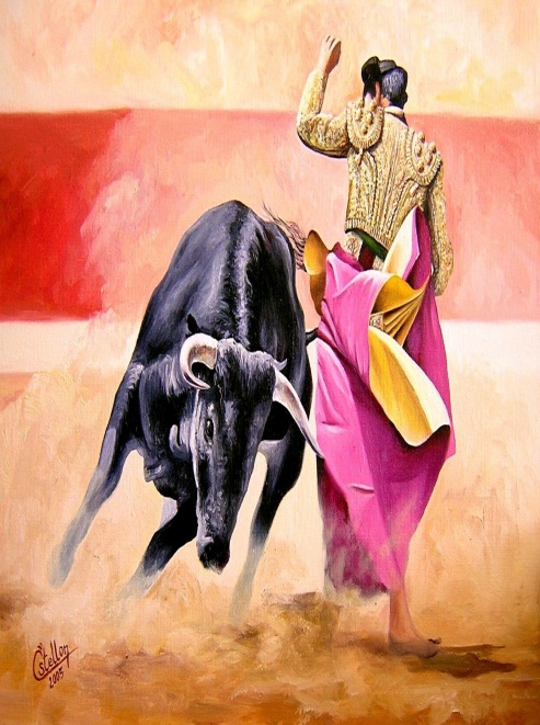 Idea de Guillermo Tell en Toreros/Toros | Pinturas, Arte taurino, Pintura  de flamenco